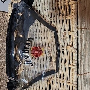 NEW Jim Beam Stadium Concert Fanny Pack Waist Belt Bag